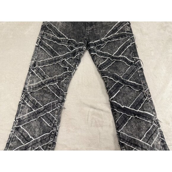 WAIMEA Men Hollywood Mid-Rise Bootcut Stretchable Jeans Size 32/36 - Picture 2 of 16